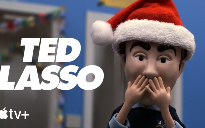 "Ted Lasso — The Missing Christmas Mustache"