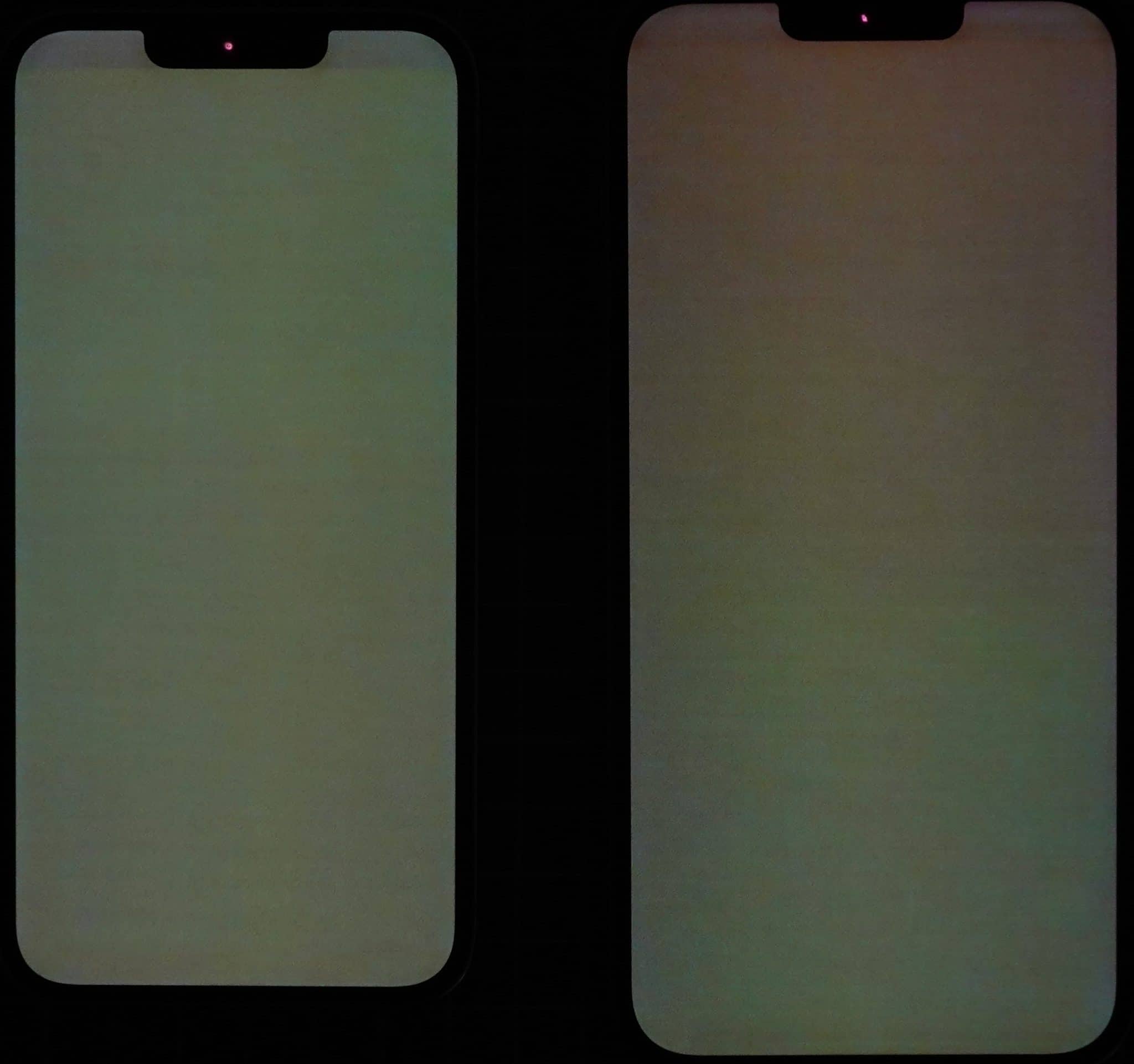 DXOMARK tela iPhone 13 Pro vs 13 Pro Max
