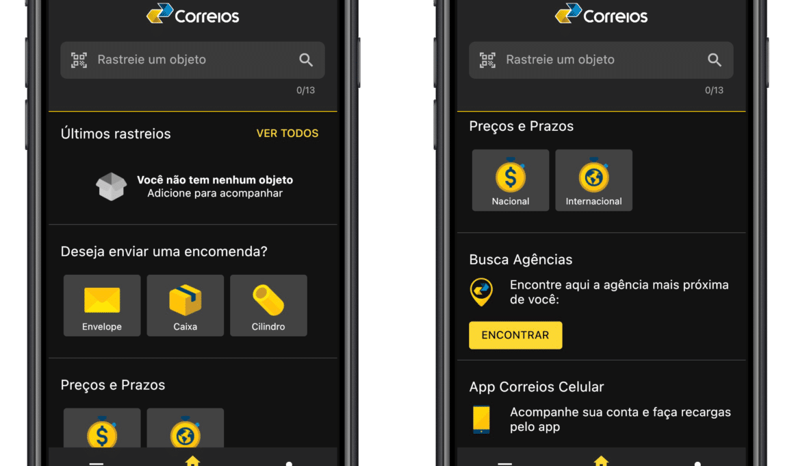 App dos Correios
