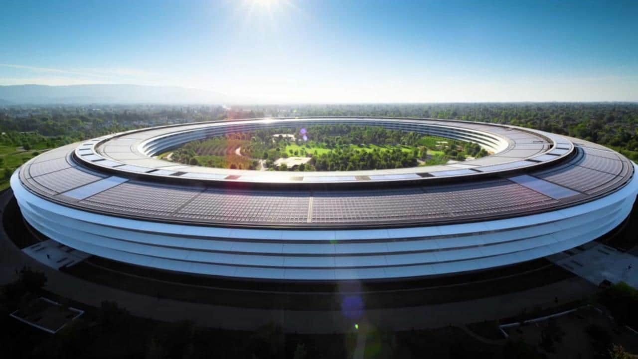 Un rapport français apporte des images inédites d’Apple Park – MacMagazine