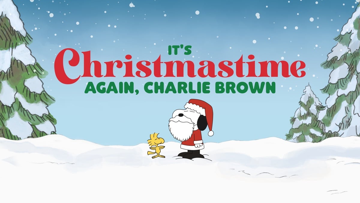"É Natal de Novo, Charlie Brown"