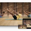 Apple Fitness+ em televisão com Apple TV, iPad, iPhone e Apple Watch