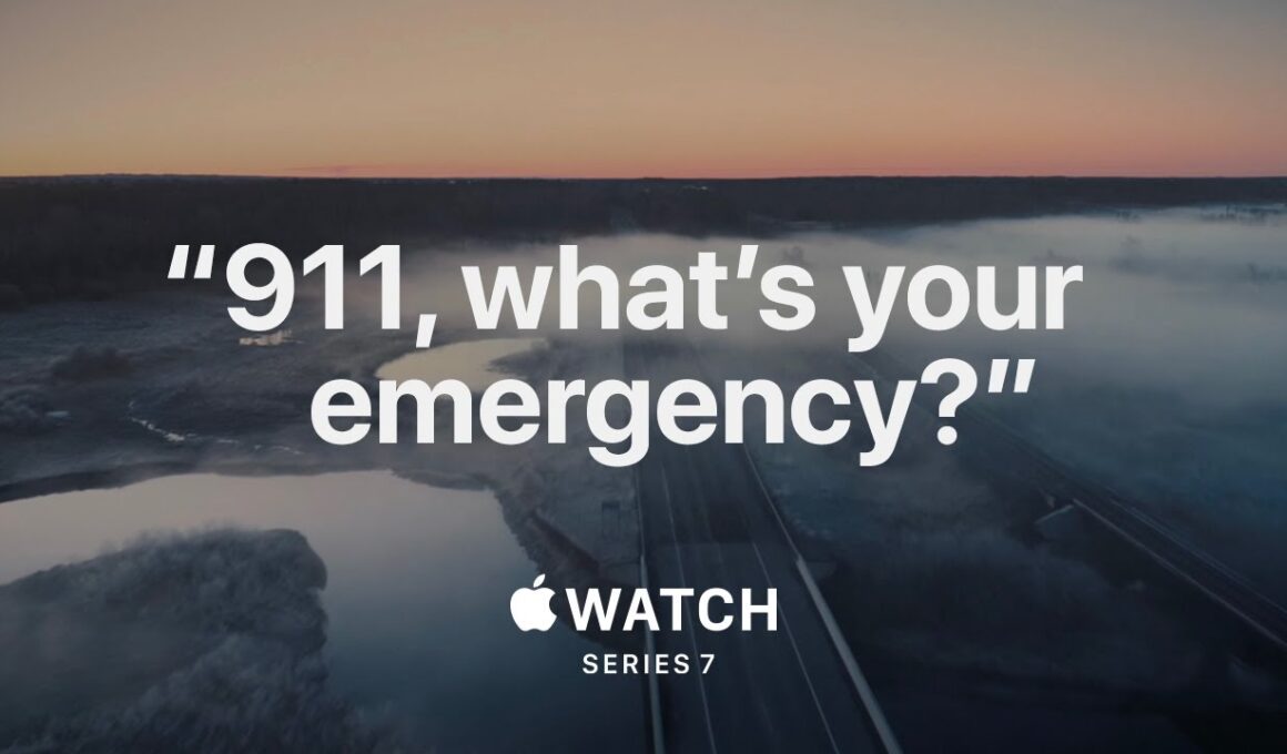 Comercial do Apple Watch (emergência)