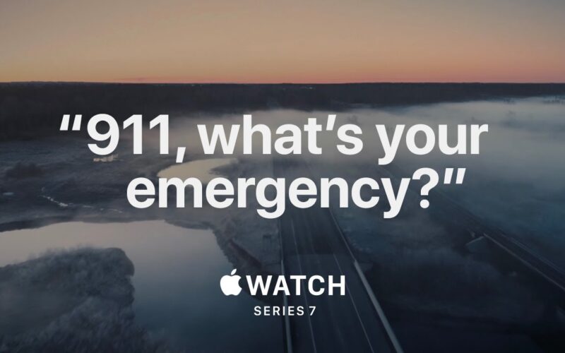 Comercial do Apple Watch (emergência)