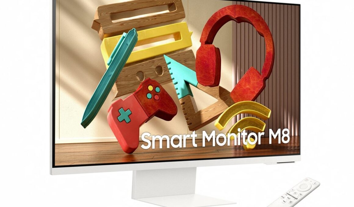 Smart Monitor M8, da Samsung