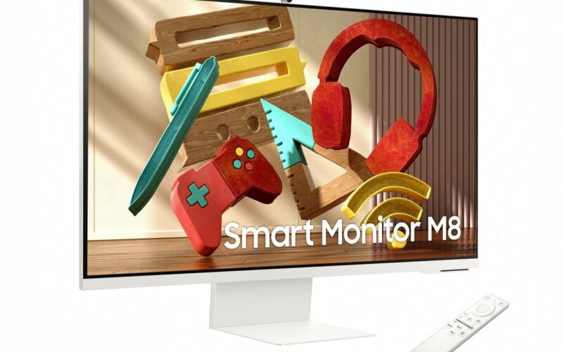 Smart Monitor M8, da Samsung
