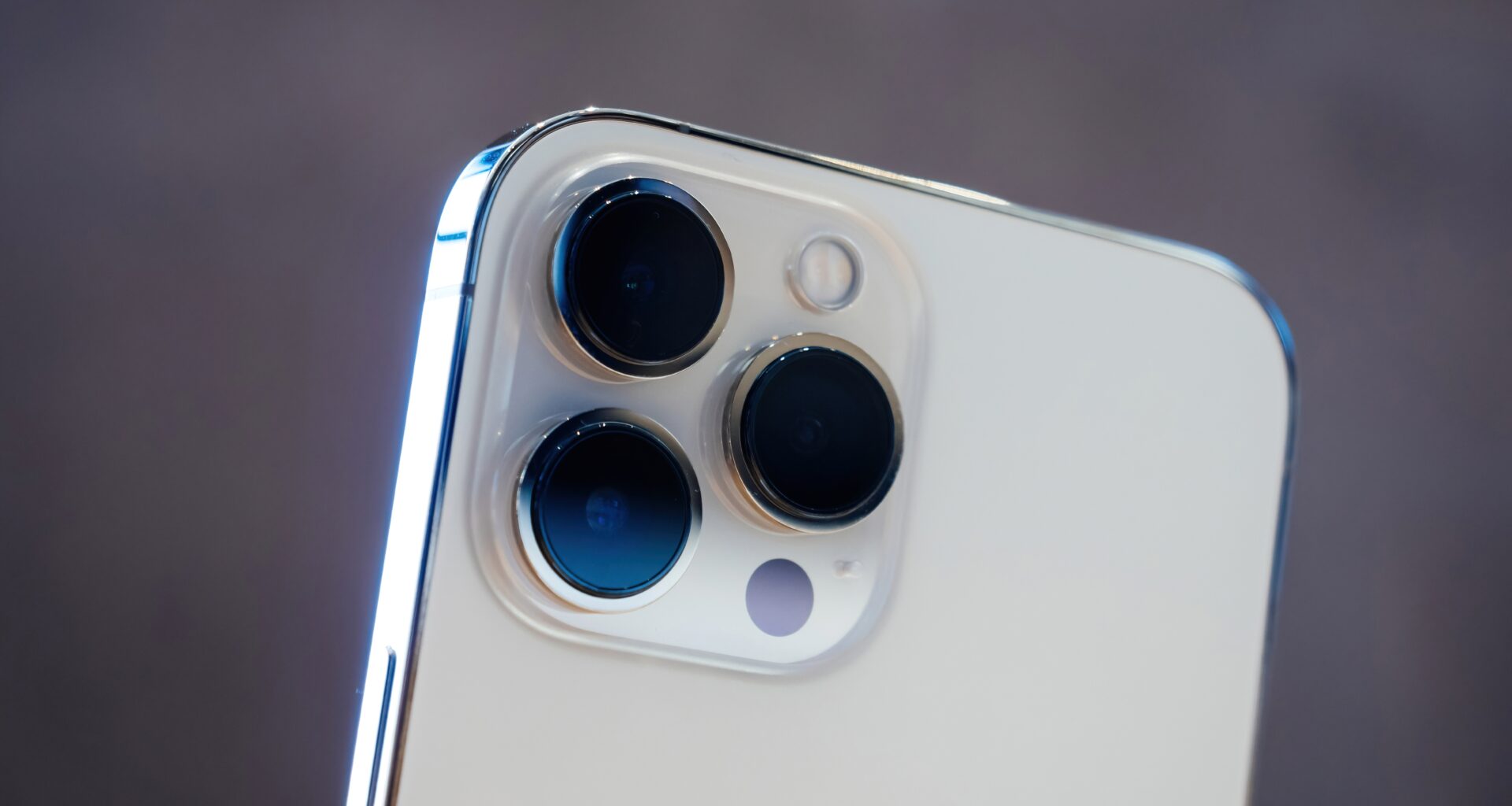 Câmera do iPhone 13 Pro Max