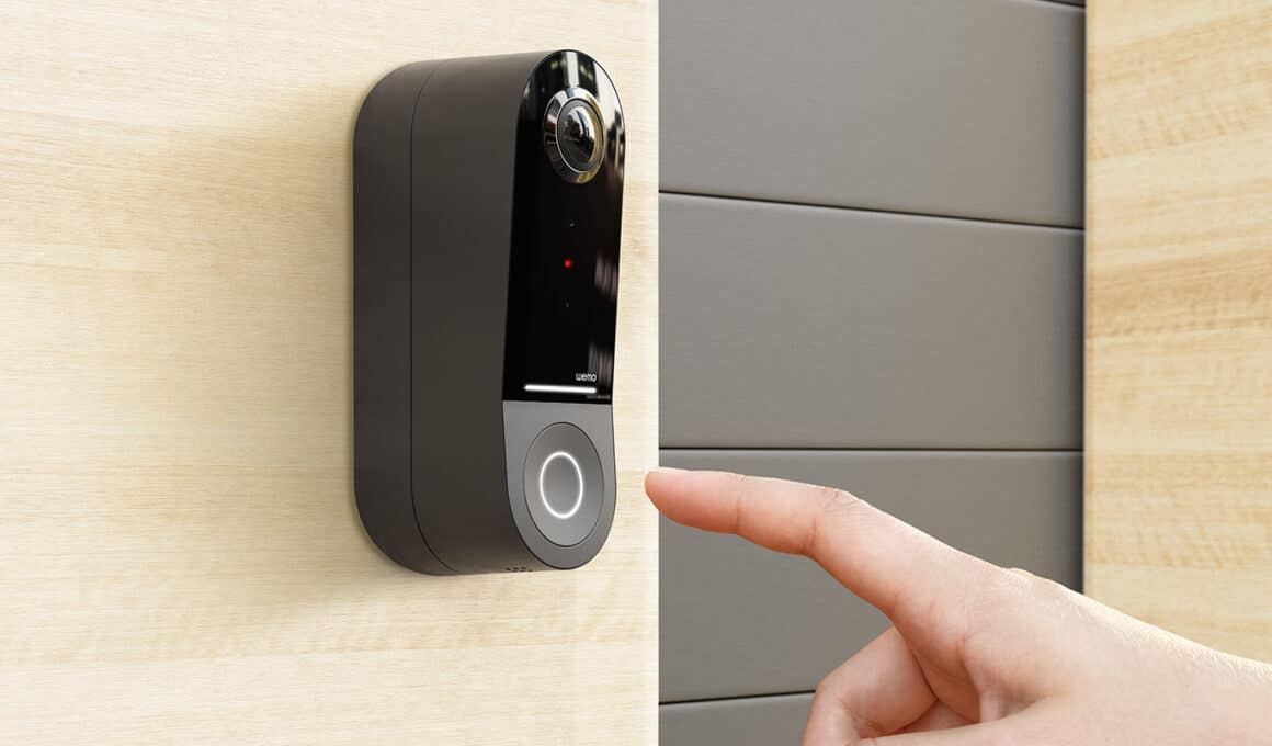 Campainha Wemo Smart Video da Belkins