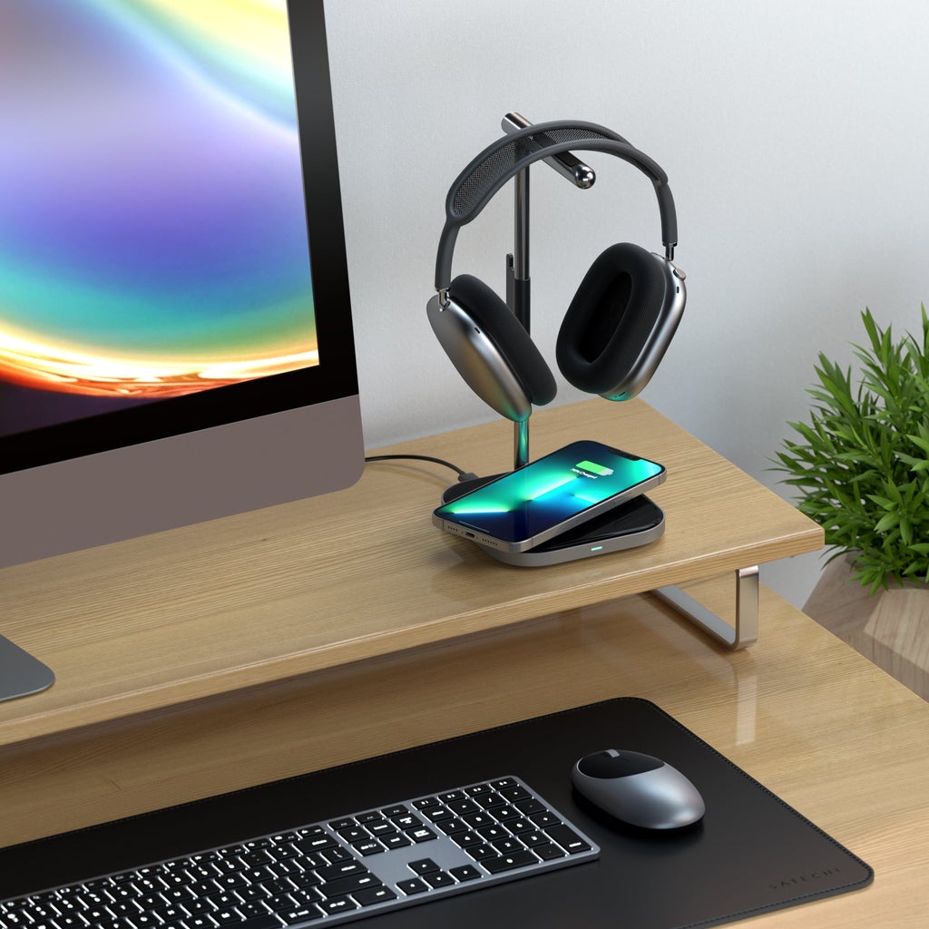 2-in-1 Headphone Stand