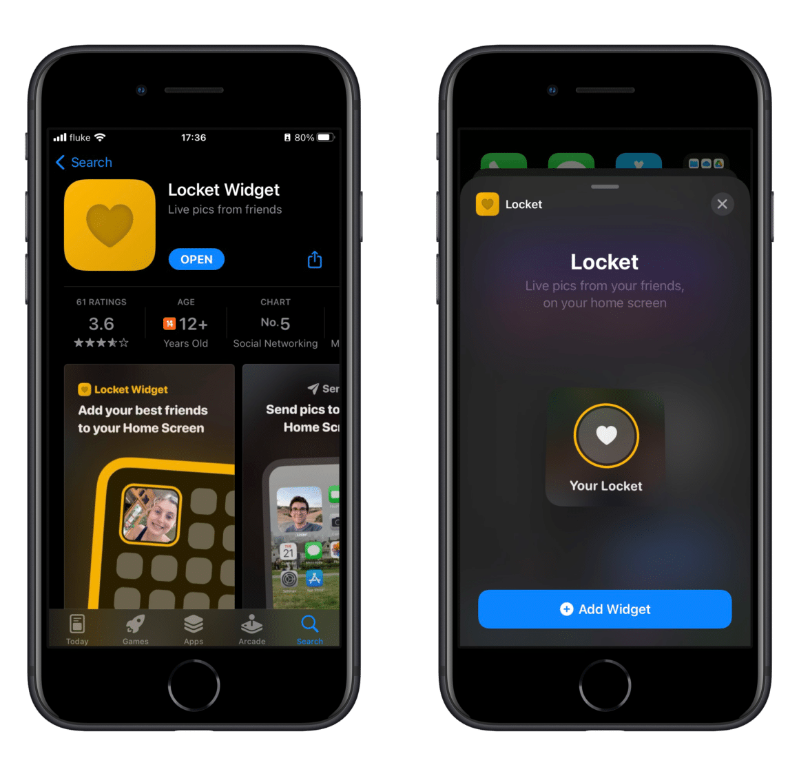 apps like locket