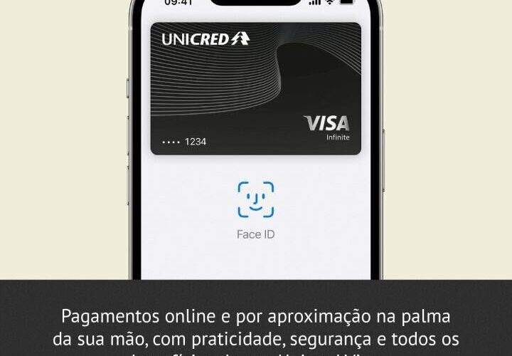 Unicred Visa e Apple Pay