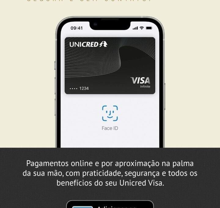 Unicred Visa e Apple Pay