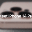 Conceito do "iPhone 14 Pro"