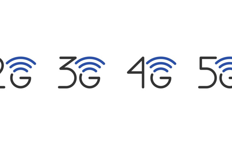 2G, 3G, 4G e 5G