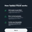 Twitter Flock