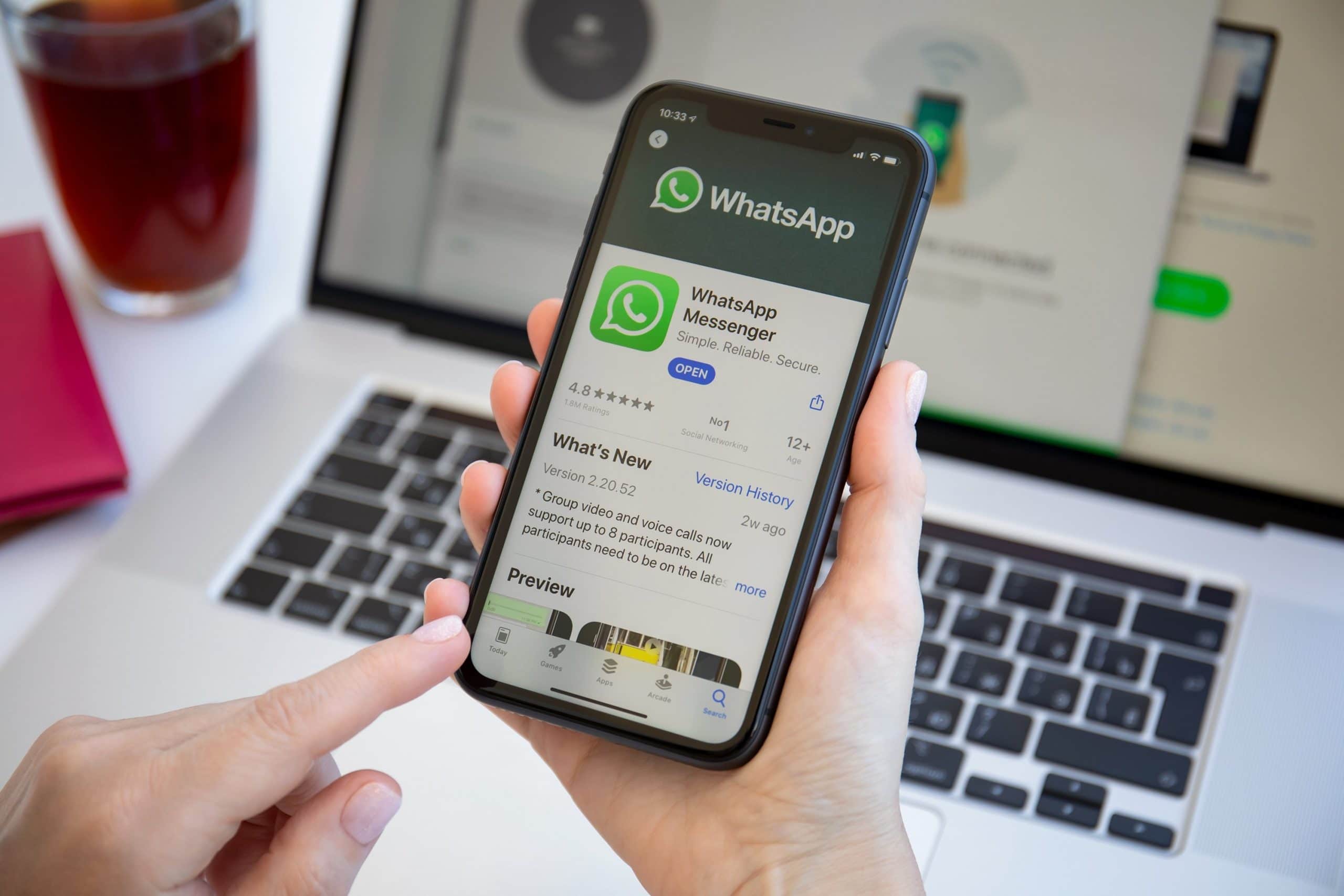 WhatsApp: como buscar e enviar GIFs nativamente [iPhone, Mac e web] -  MacMagazine