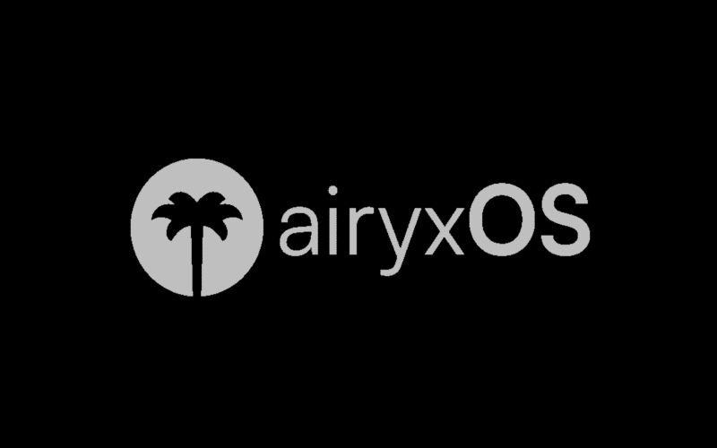 Logotipo do AiryxOS