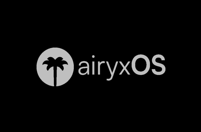 Logotipo do AiryxOS