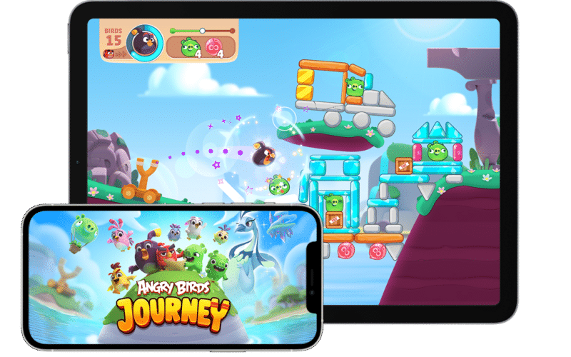 Jogo Angry Birds Journey