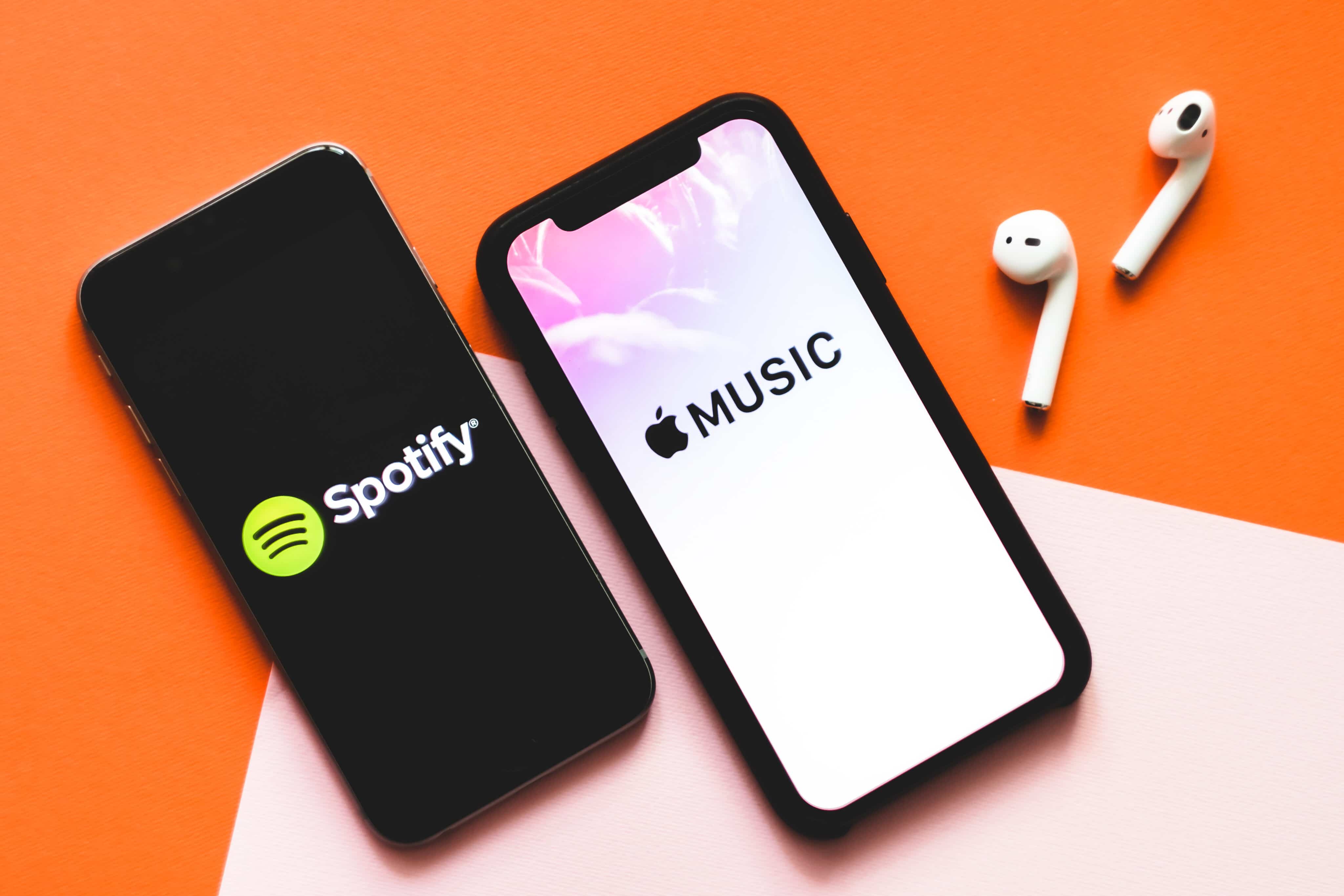 Spotify e Apple Music