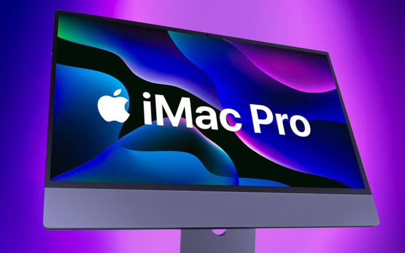 Render do iMac Pro