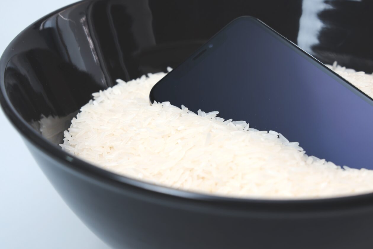 iPhone no arroz