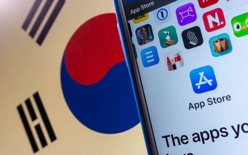 App Store na Coreia do Sul