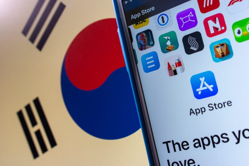 App Store na Coreia do Sul