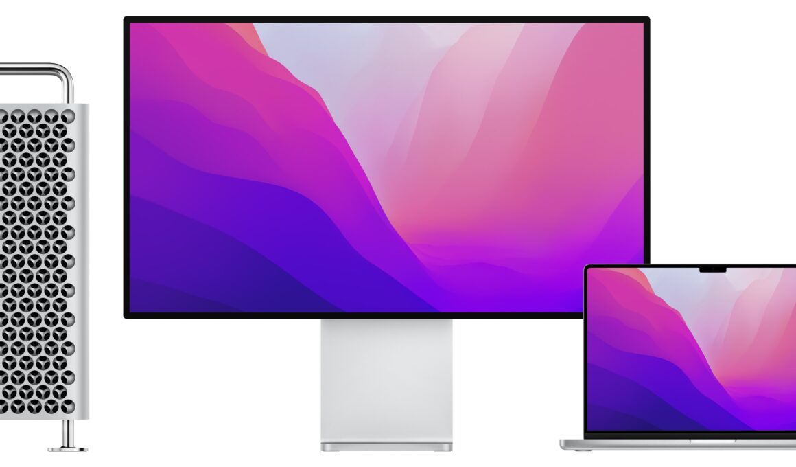 Mac Pro, Pro Display XDR e MacBook Pro