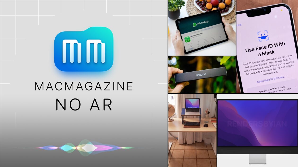 Capa do MacMagazine no Ar #461