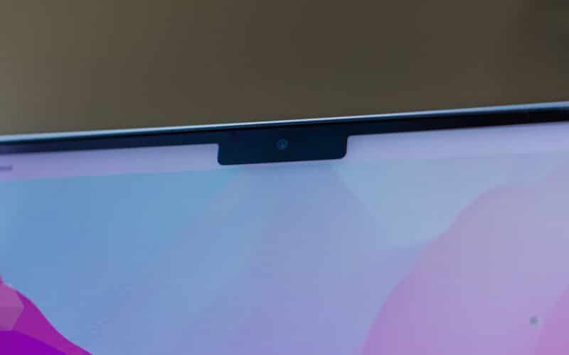 Notch do MacBook Pro