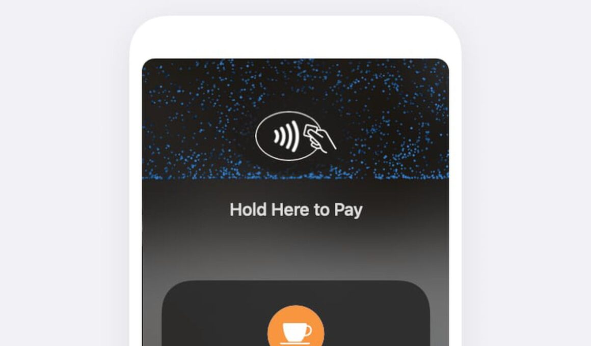 Captura de tela do Tap to Pay