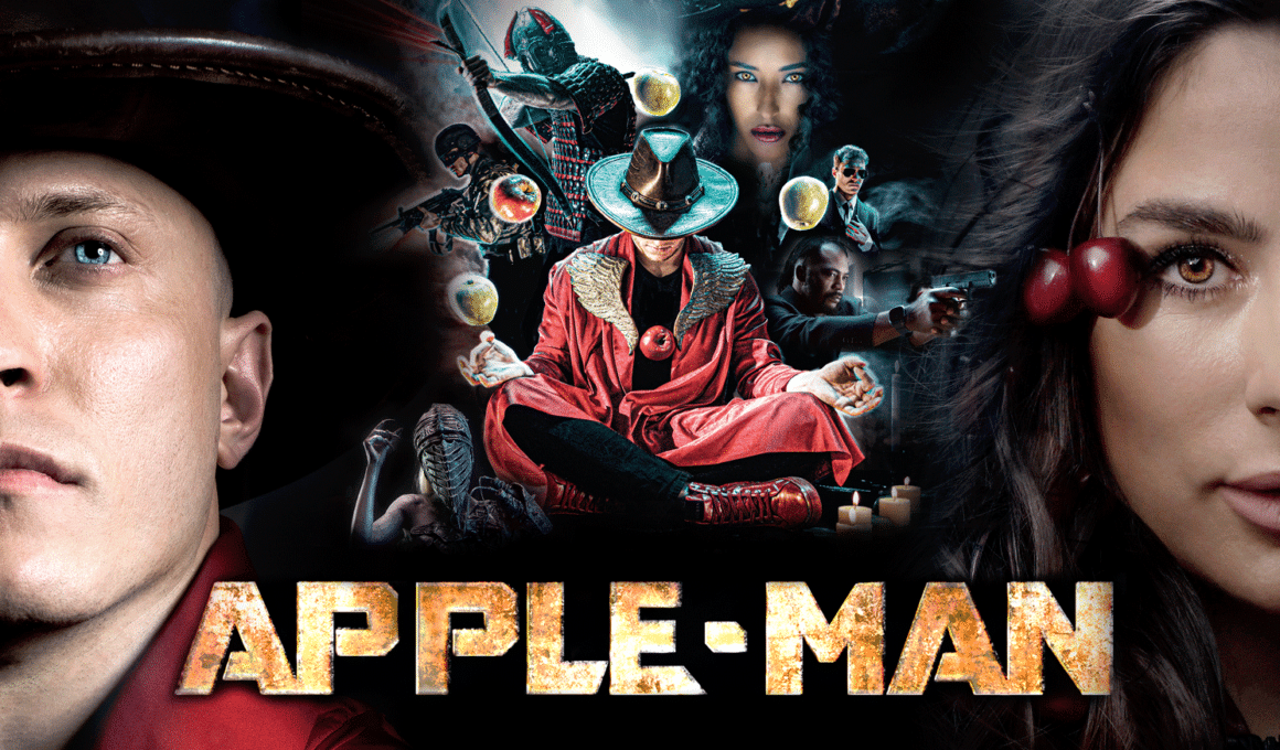 Curta-metragem "Apple-Man", processado pela Apple