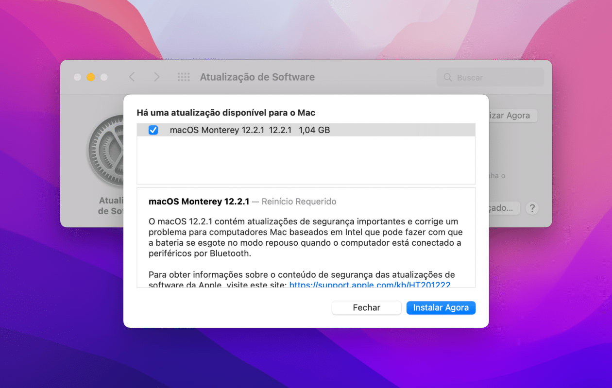 macOS 12.2.1