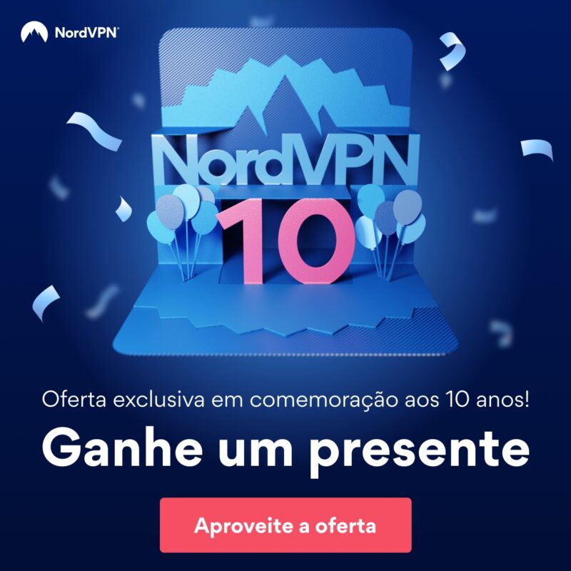 Promoção de aniversário da NordVPN