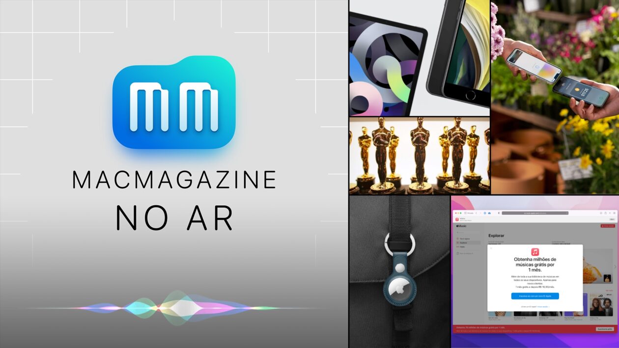 Capa do MacMagazine no Ar #462