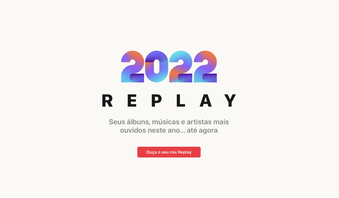 Apple Music Replay 2022