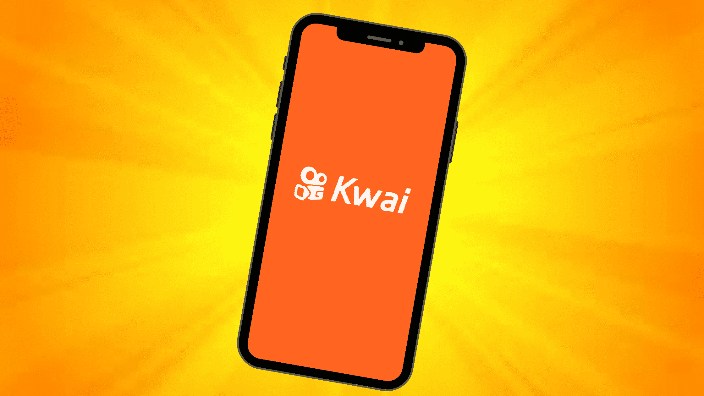Kwai App na Tela do Smartphone Imagem JPG [download] - Designi