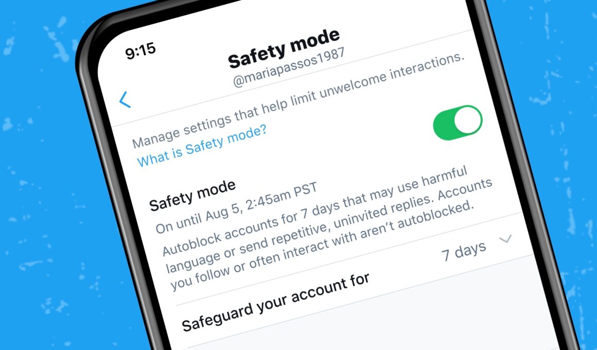 Safety Mode do Twitter