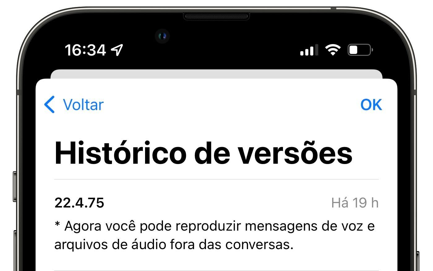 WhatsApp oficializou: agora você pode mandar mensagens para você mesmo