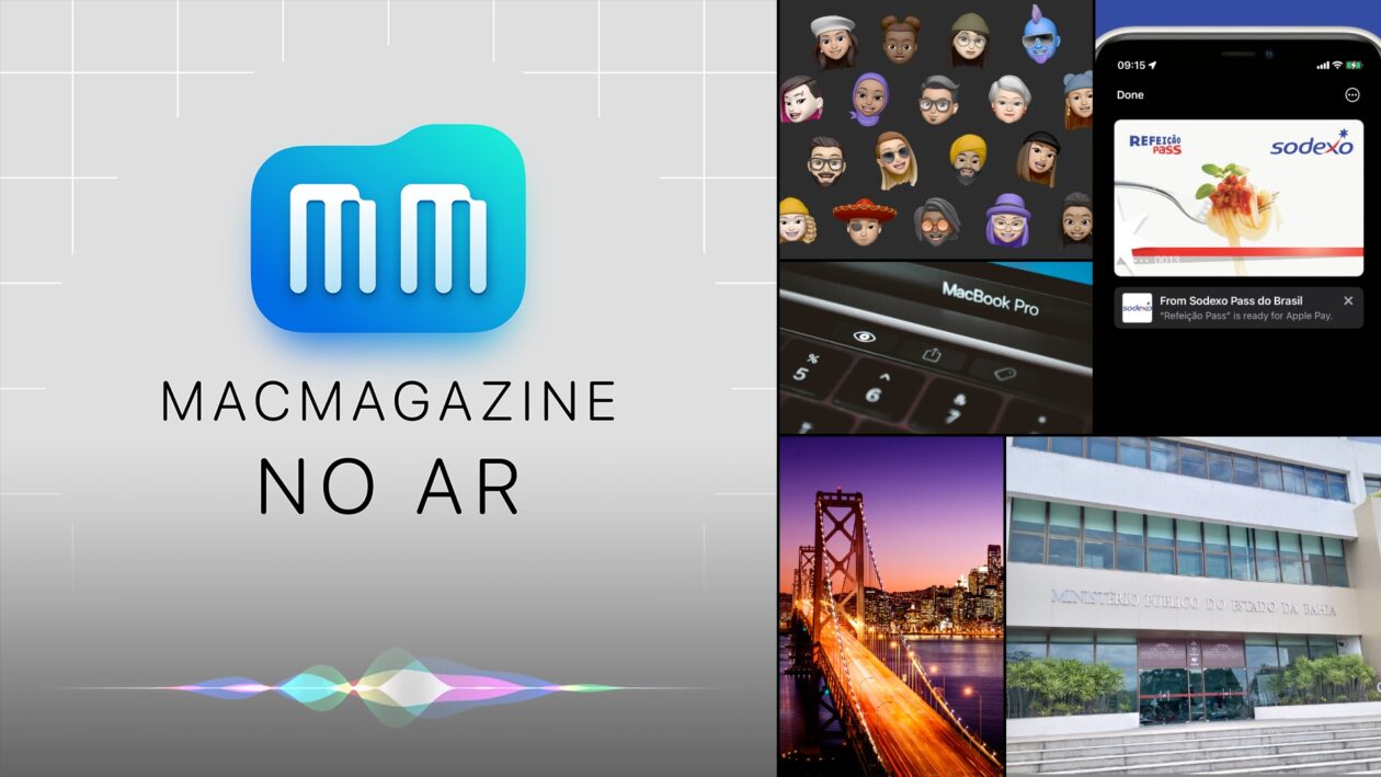 Capa do MacMagazine no Ar #463