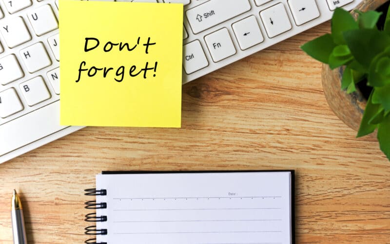 Post-it no Mac