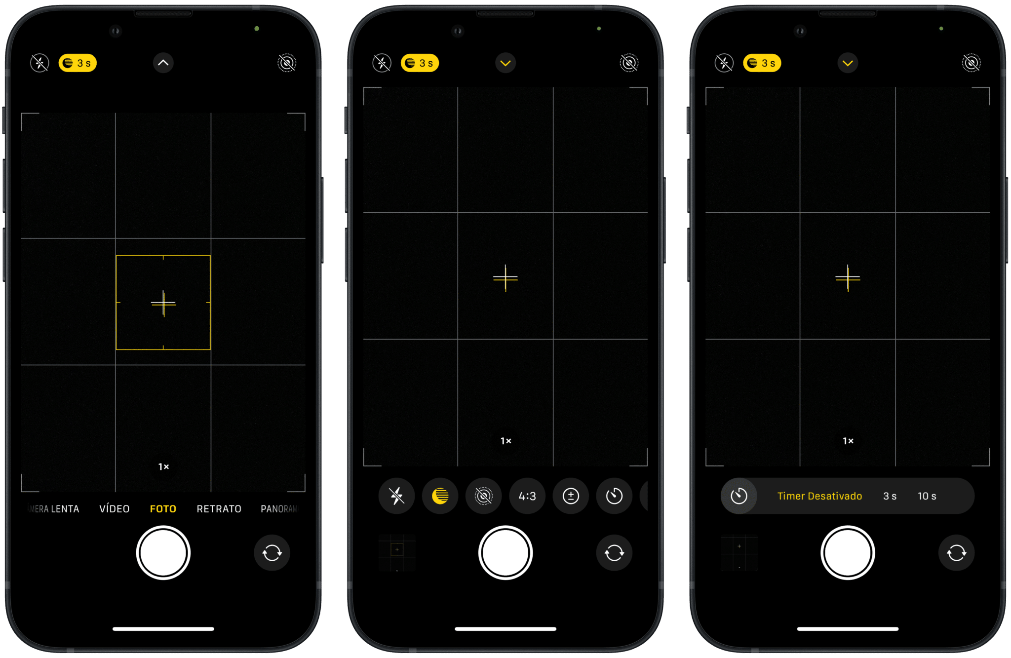 Como ativar o timer na câmera [iPhone/iPad] MacMagazine