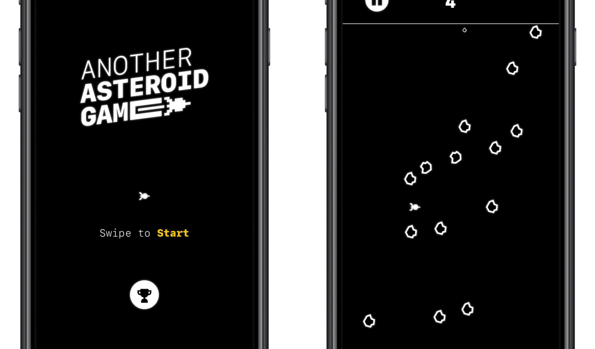 Another Asteroid Game