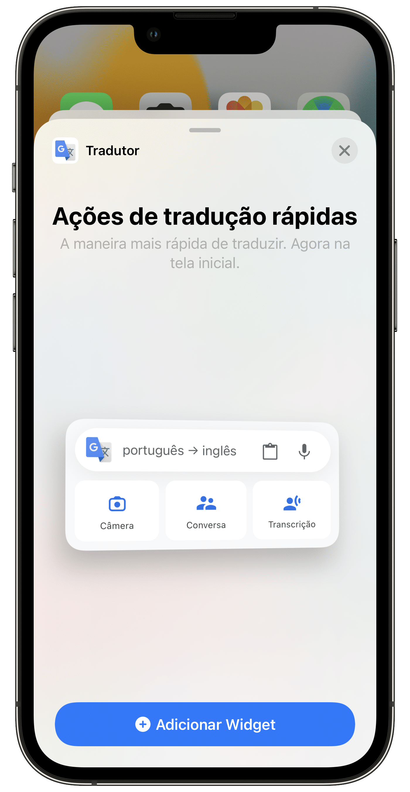 Google Tradutor – Apps no Google Play