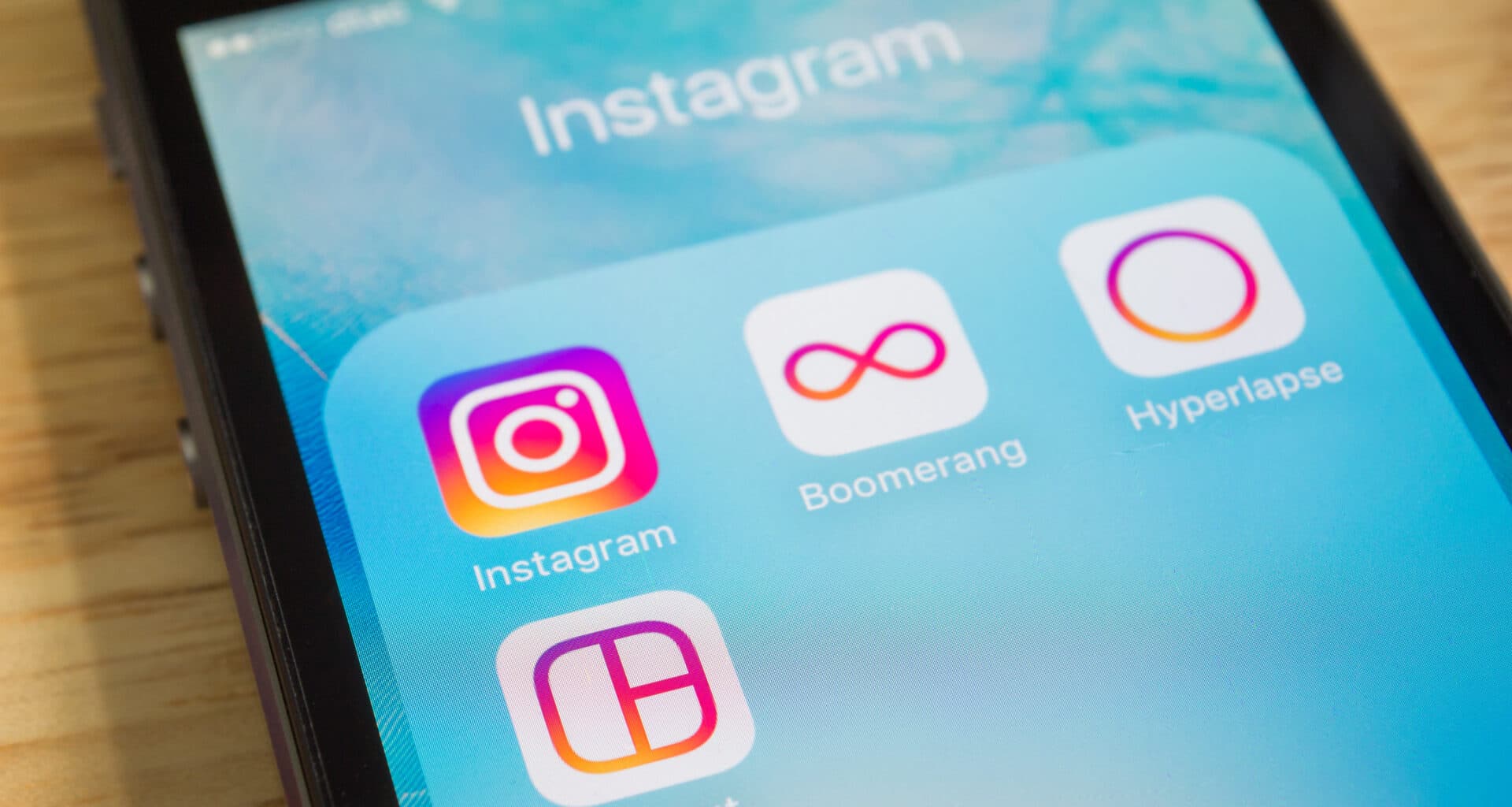 Apps do Instagram