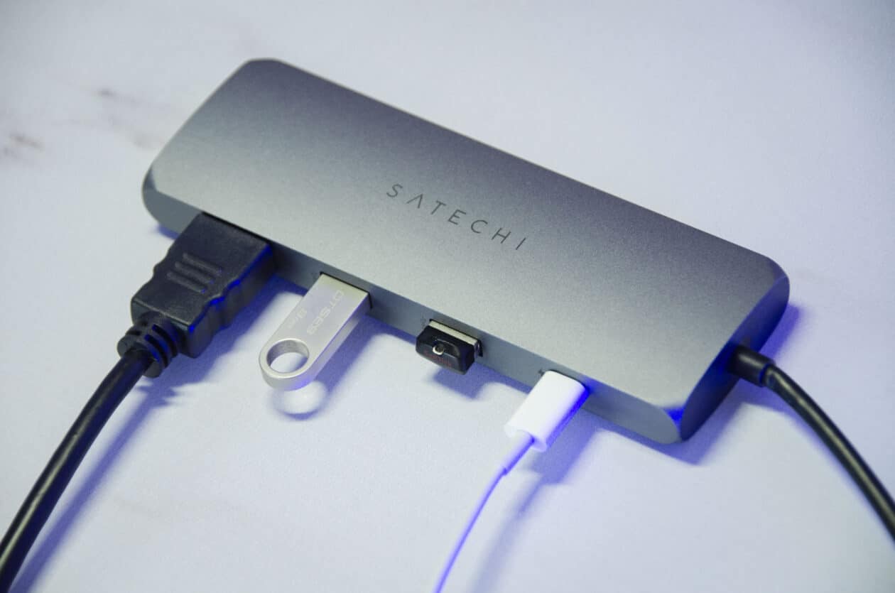 Adaptador USB-C da Satechi