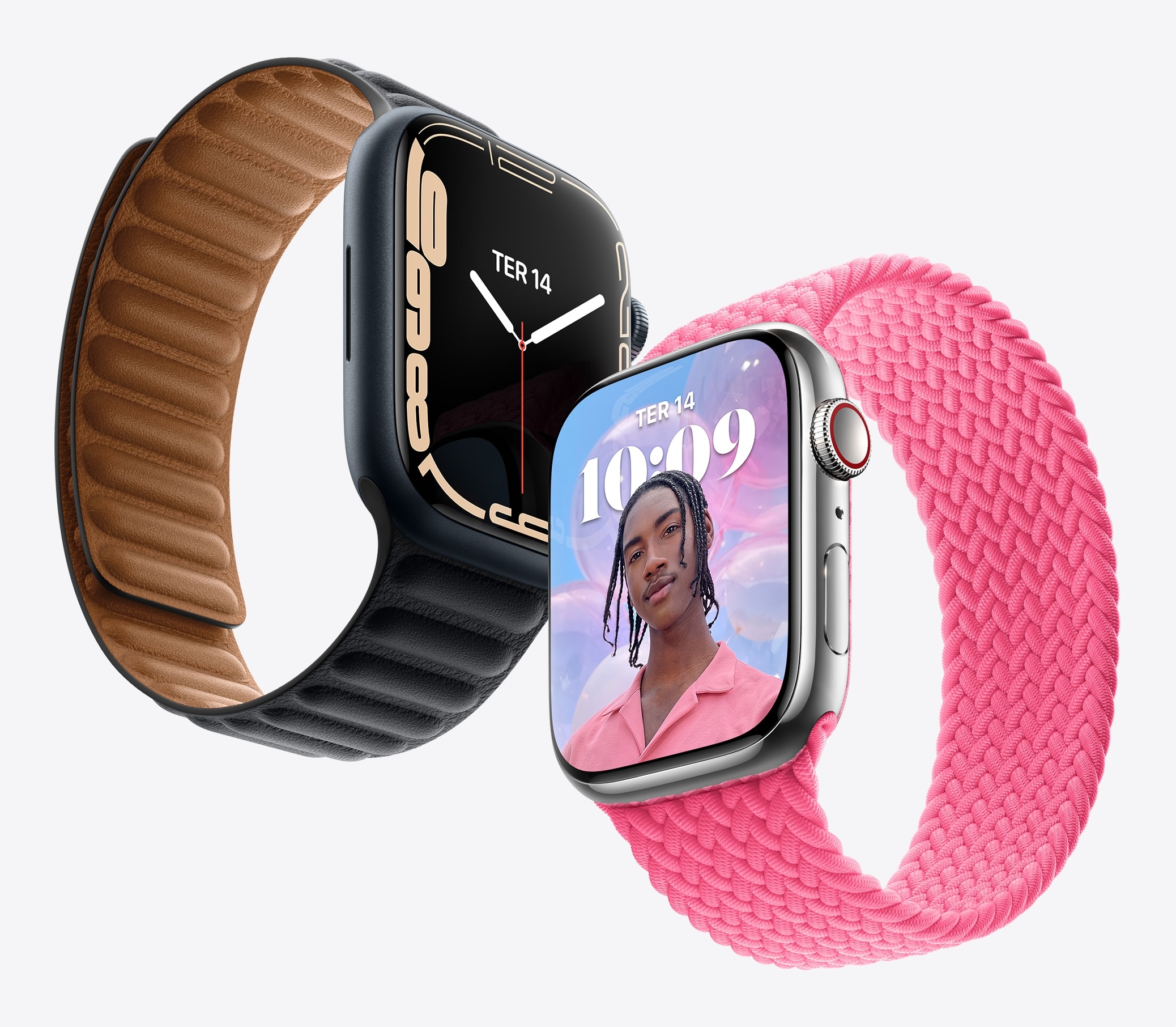 Apple Watch Series 7 GPS Alumínio 45mm Cor Meia Noite - Compre Celulares,  MacBook, Relógio e Acessórios