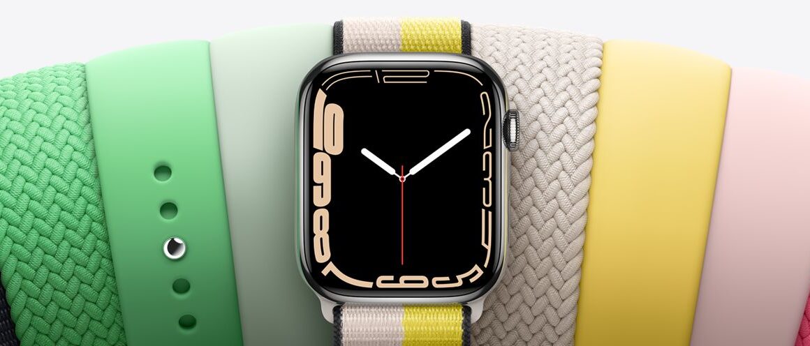 Novas cores de pulseiras para Apple Watches