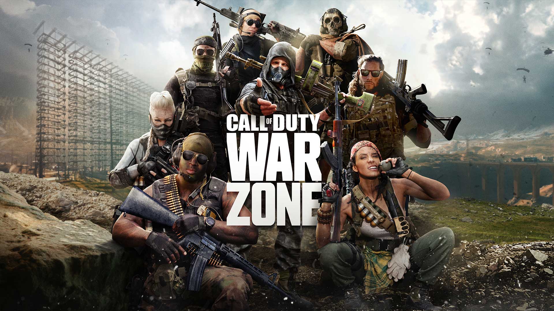 Galera do Warzone